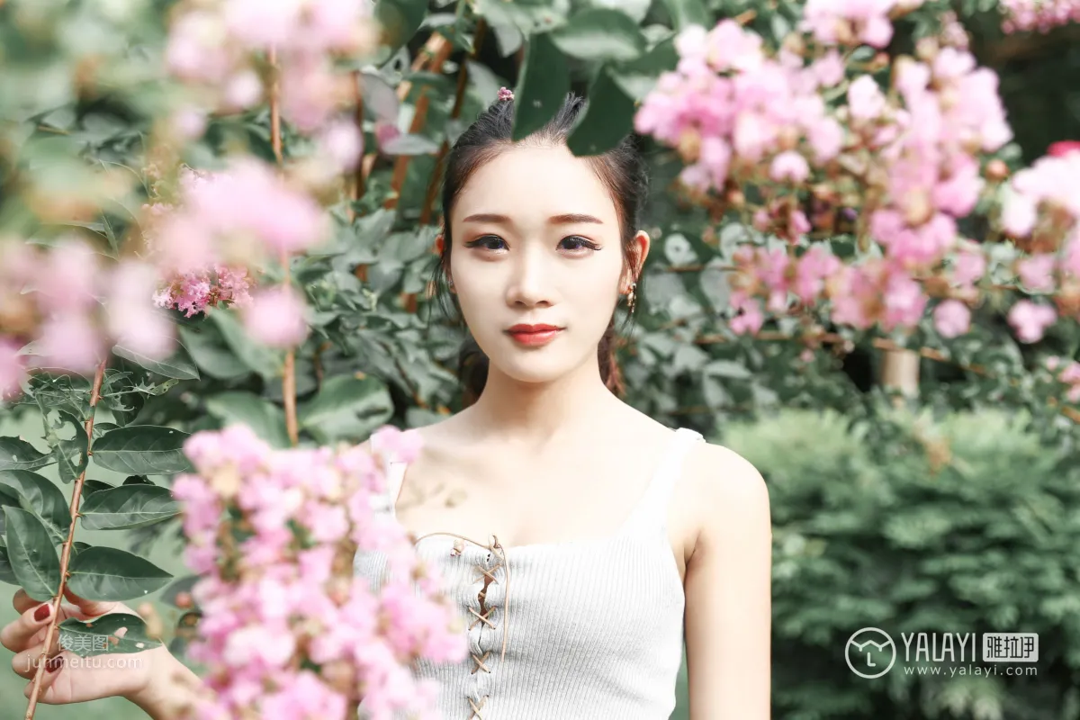兔洱- [YALAYI雅拉伊] Y026《花兒少女》 15