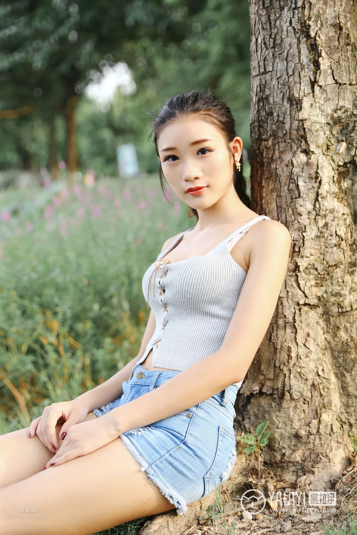 兔洱- [YALAYI雅拉伊] Y026《花兒少女》 32