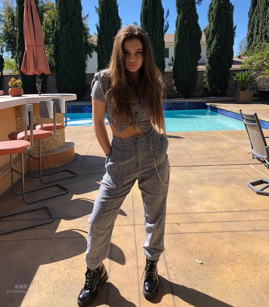 Alexis Jayde- 可爱美少女私房照_6
