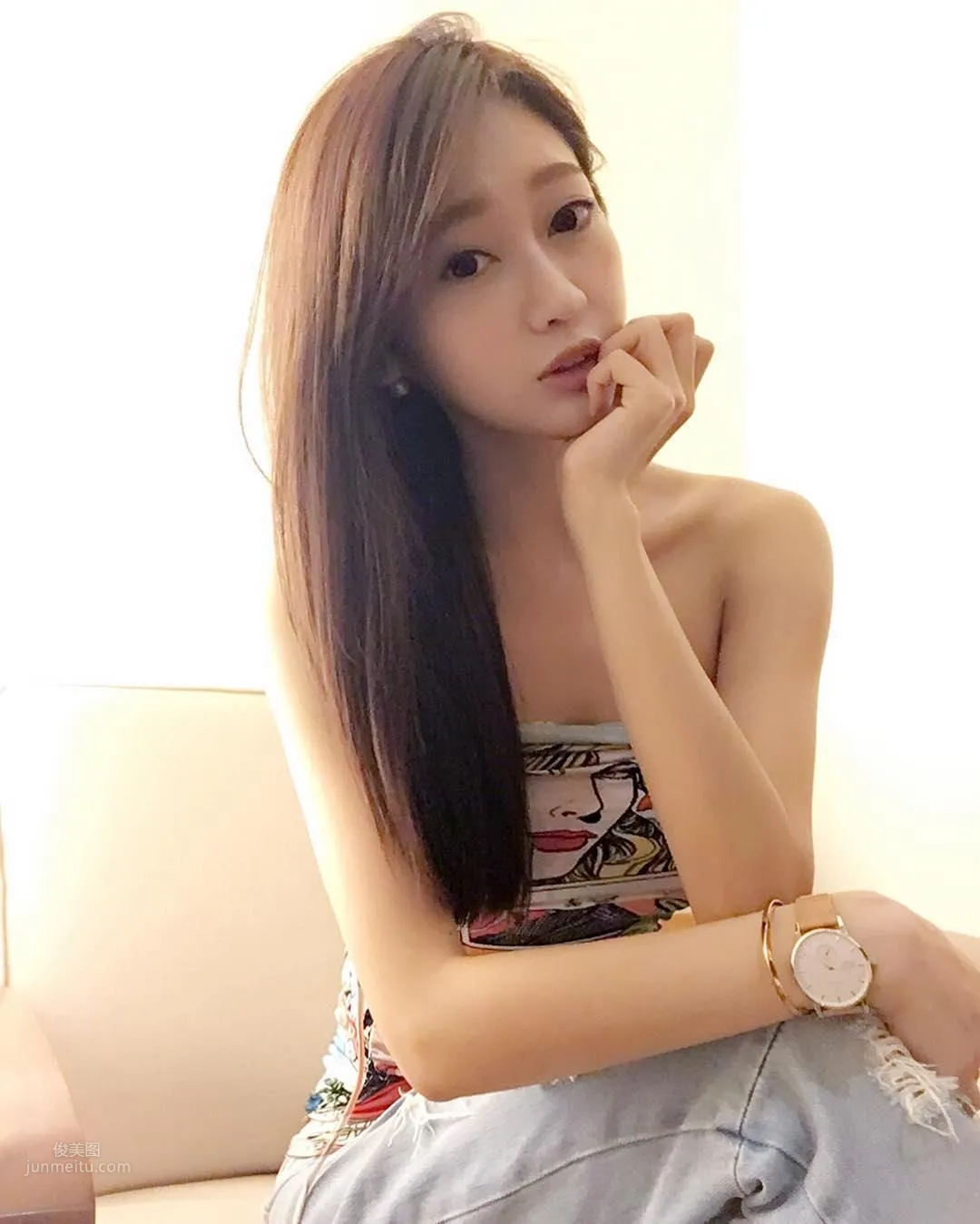 吴岱羚- 女神级舞蹈老师真材实料的前凸后翘_0