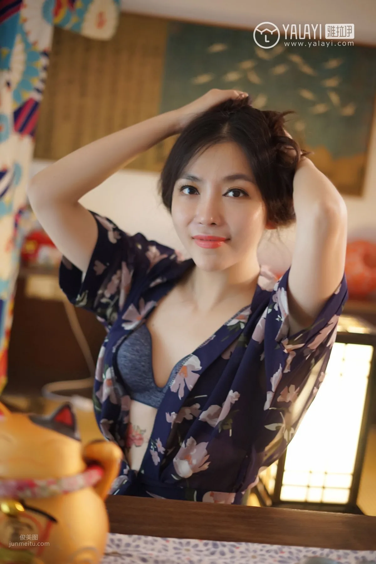 沈紫雲- [YALAYI雅拉伊] Y016《和服之韻》 19