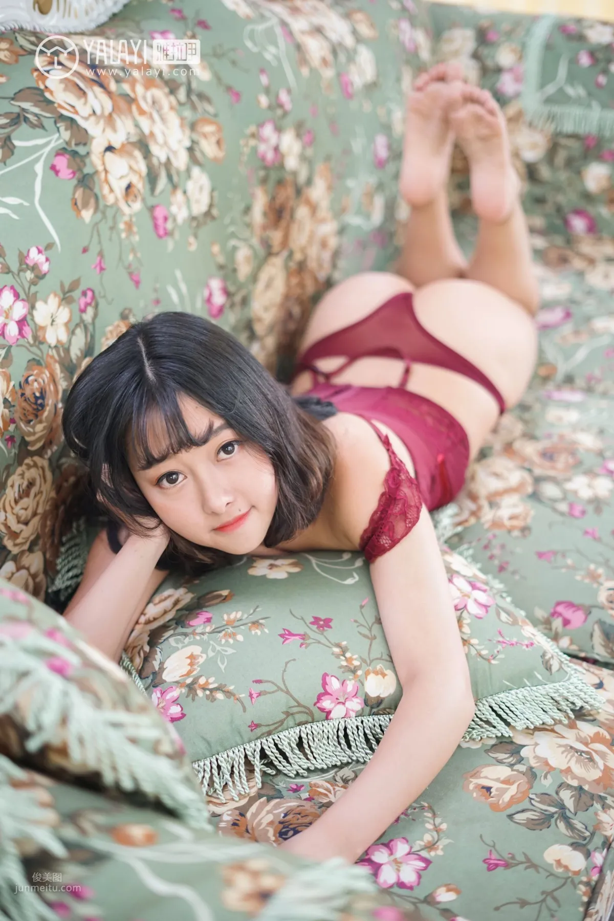 王小淼- [YALAYI雅拉伊] Y025《醉在紅酒杯裡》 20