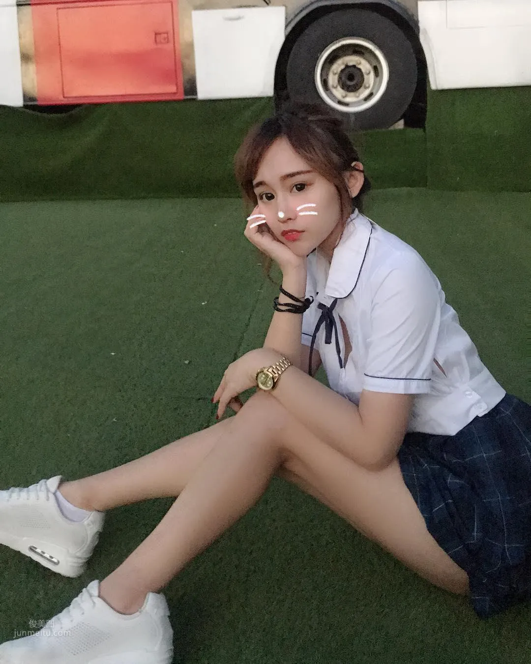 S型台妹Irene Huang，最愛開胸泳衣 25