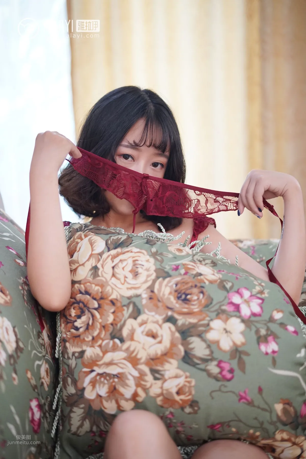 王小淼- [YALAYI雅拉伊] Y025《醉在紅酒杯裡》 9
