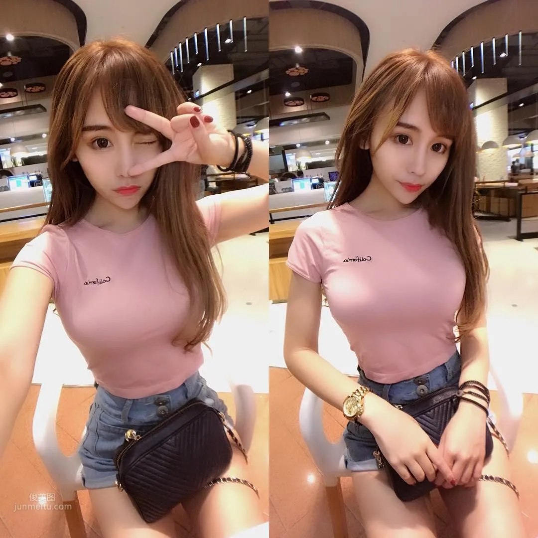 S型台妹Irene Huang，最愛開胸泳衣 29