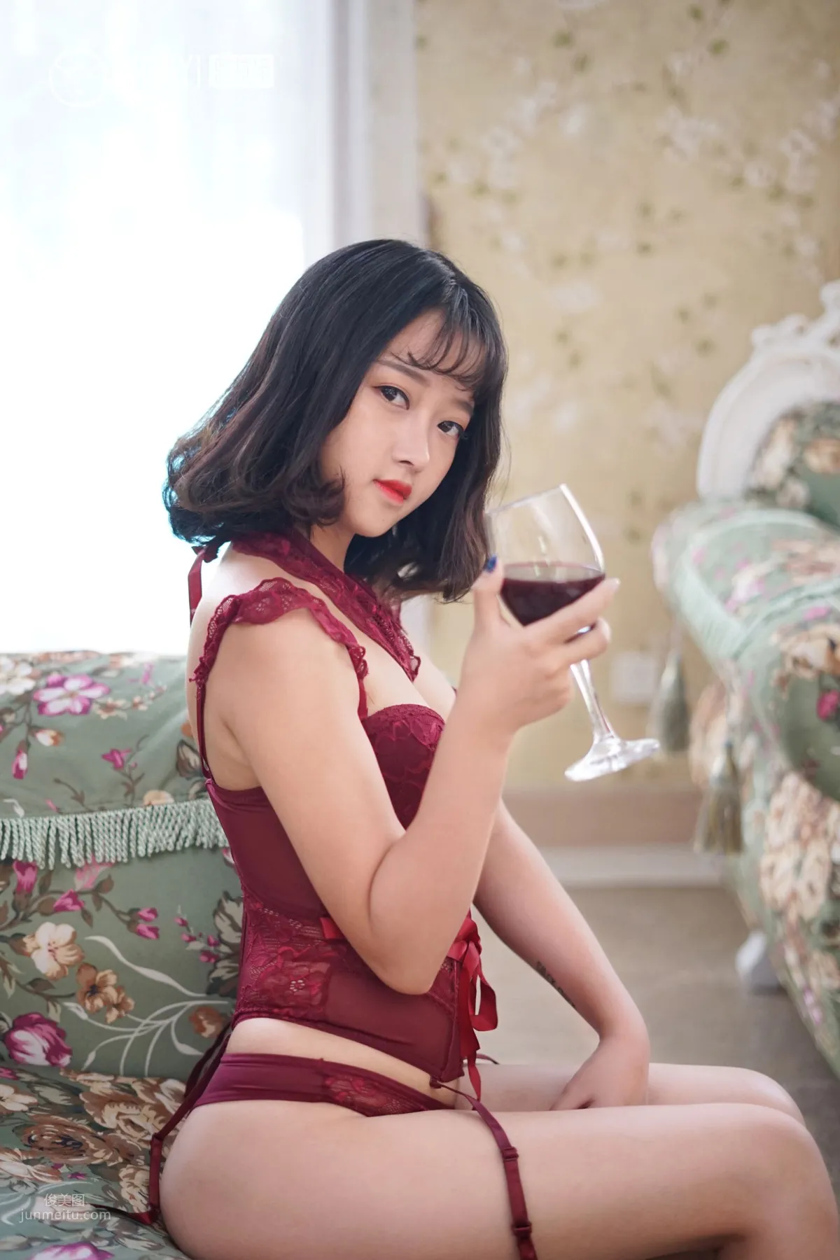 王小淼- [YALAYI雅拉伊] Y025《醉在紅酒杯裡》 3
