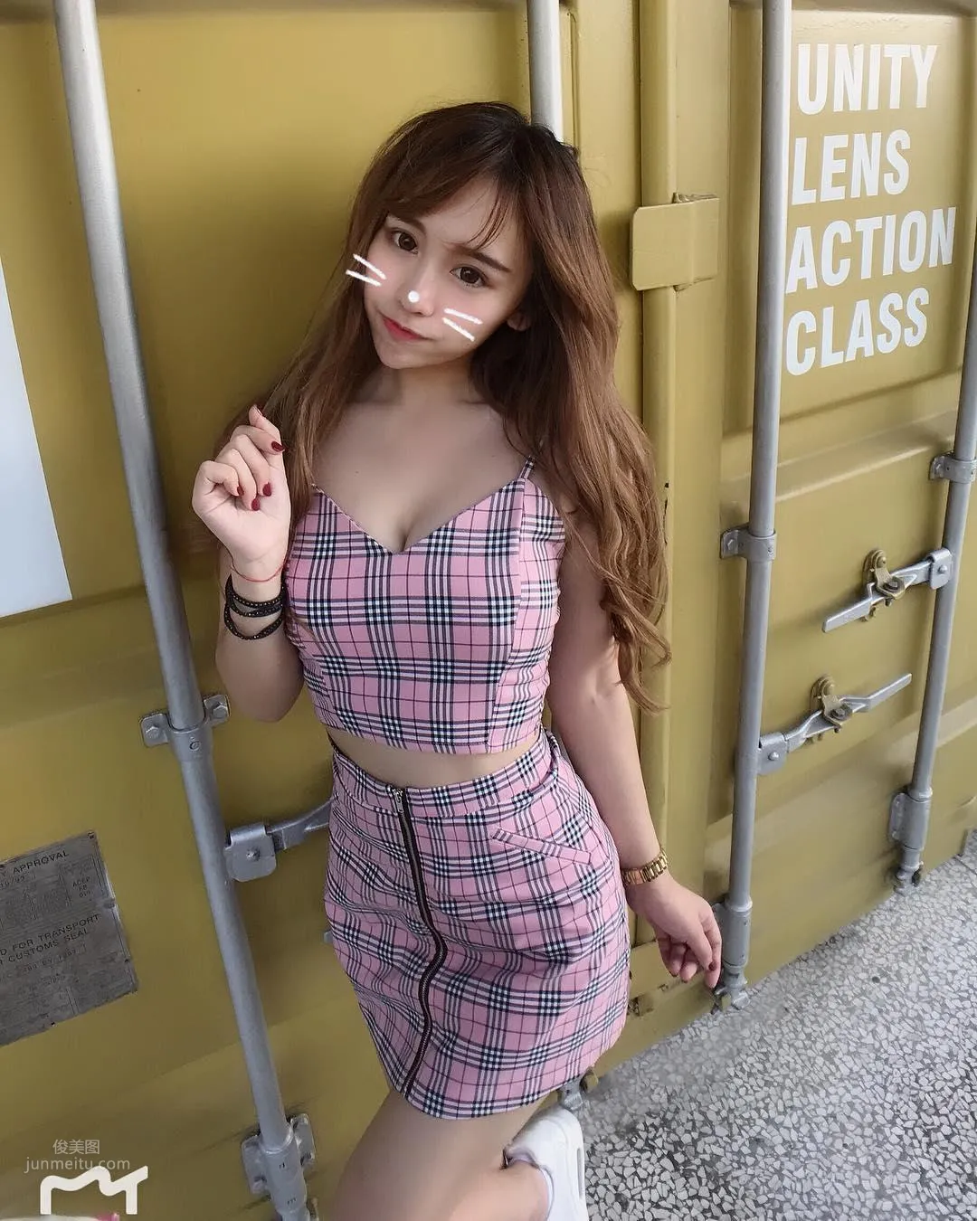 S型台妹Irene Huang，最愛開胸泳衣 28