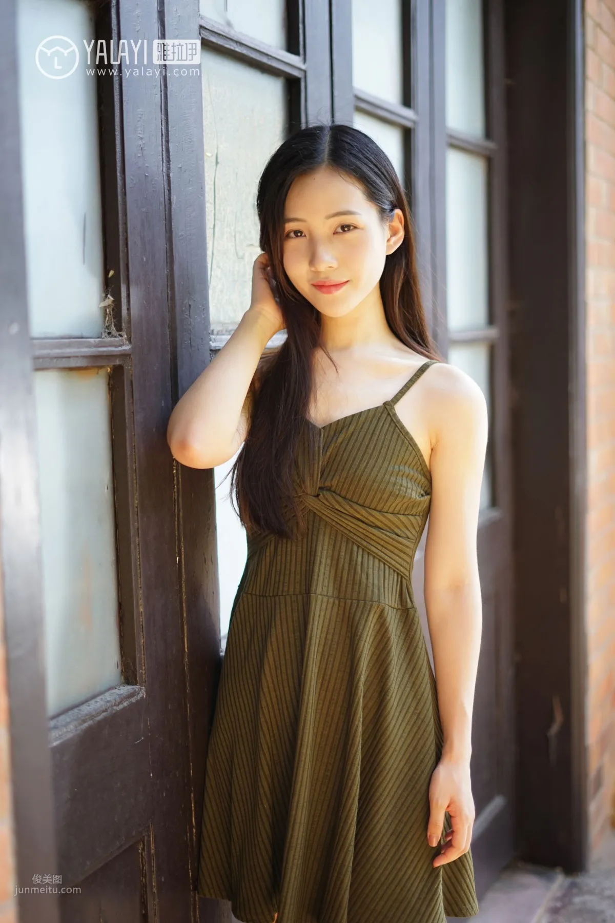 卡柔- [YALAYI雅拉伊] Y027《校園邂逅》 25