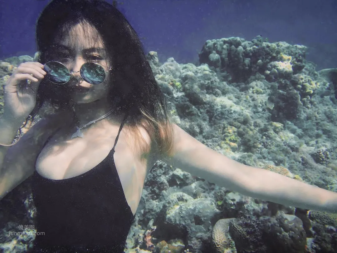 何泳芍- 激正水上美人！選美最大遺珠「陽光女孩」 5