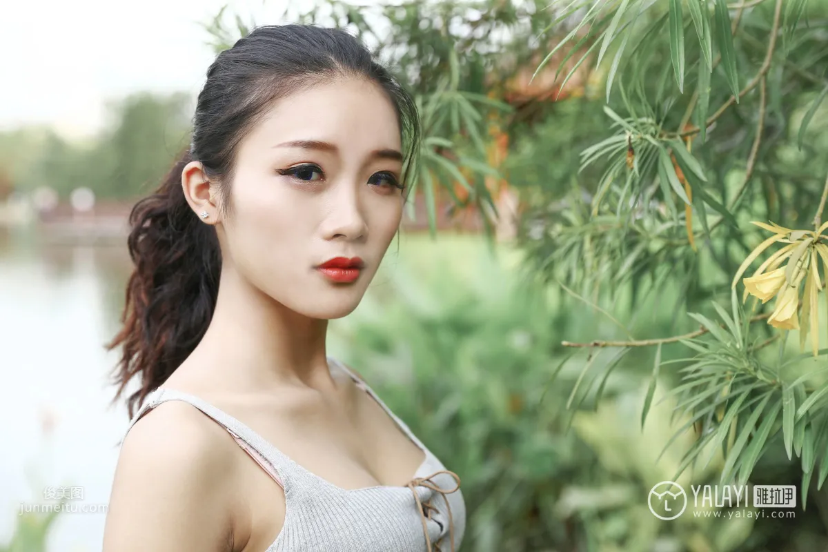 兔洱- [YALAYI雅拉伊] Y026《花兒少女》 29