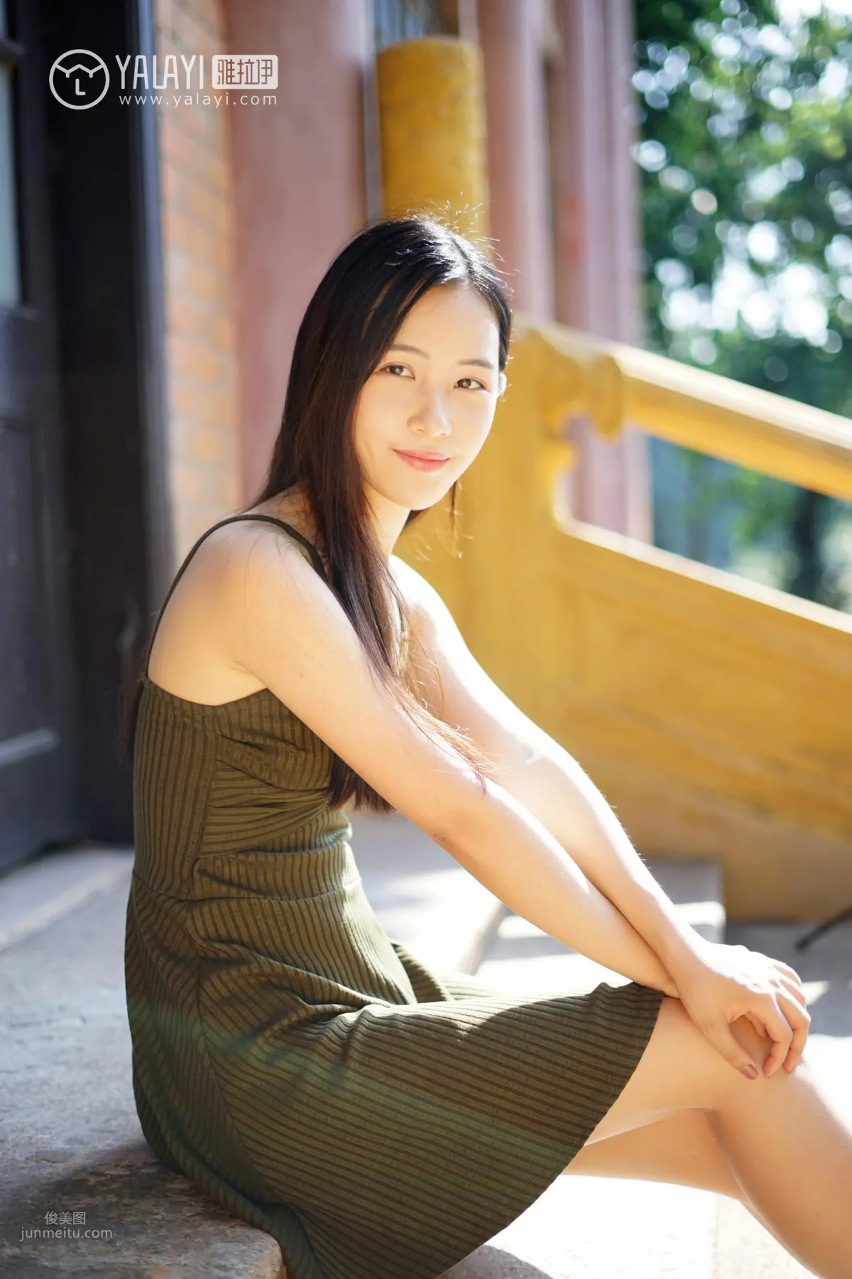 卡柔- [YALAYI雅拉伊] Y027《校園邂逅》 23