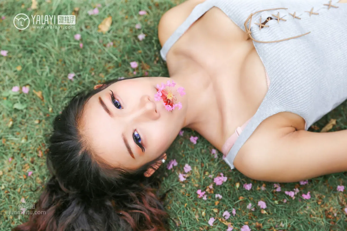兔洱- [YALAYI雅拉伊] Y026《花兒少女》 9