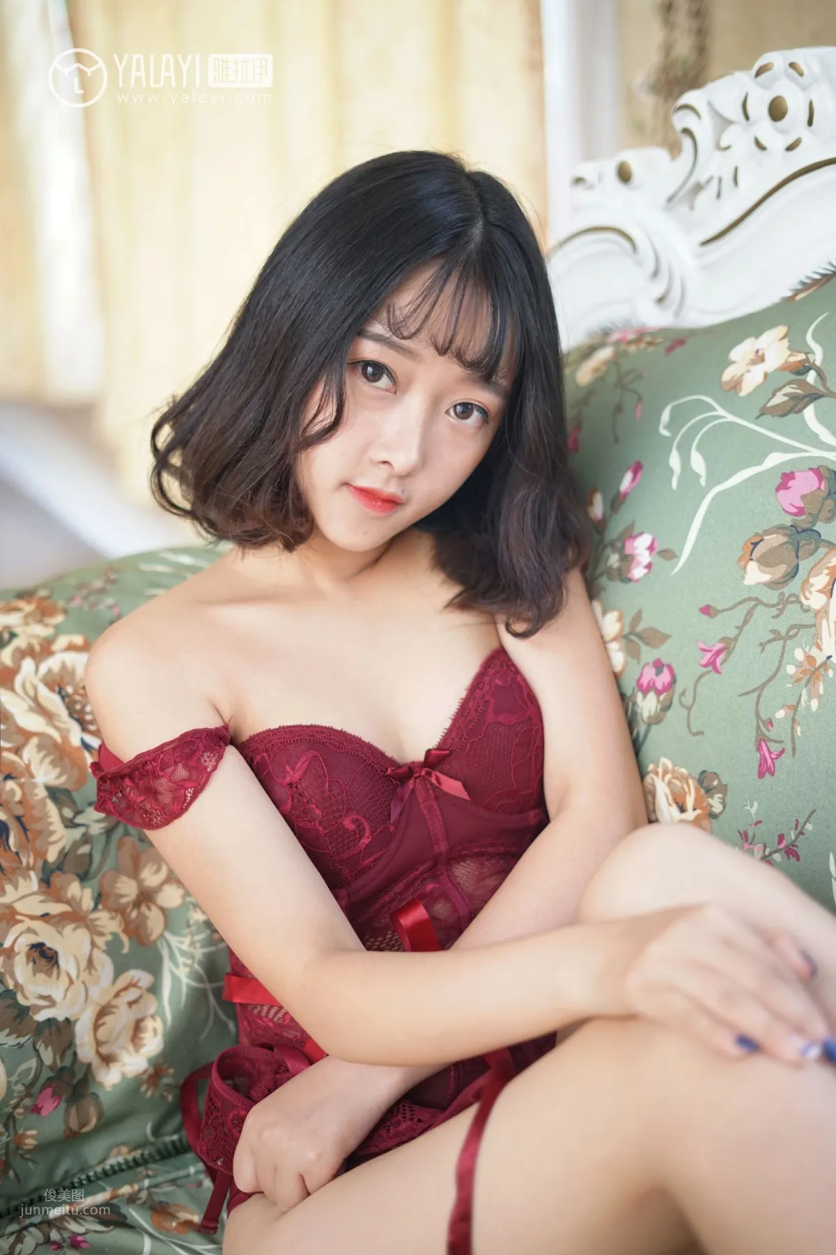 王小淼- [YALAYI雅拉伊] Y025《醉在紅酒杯裡》 18