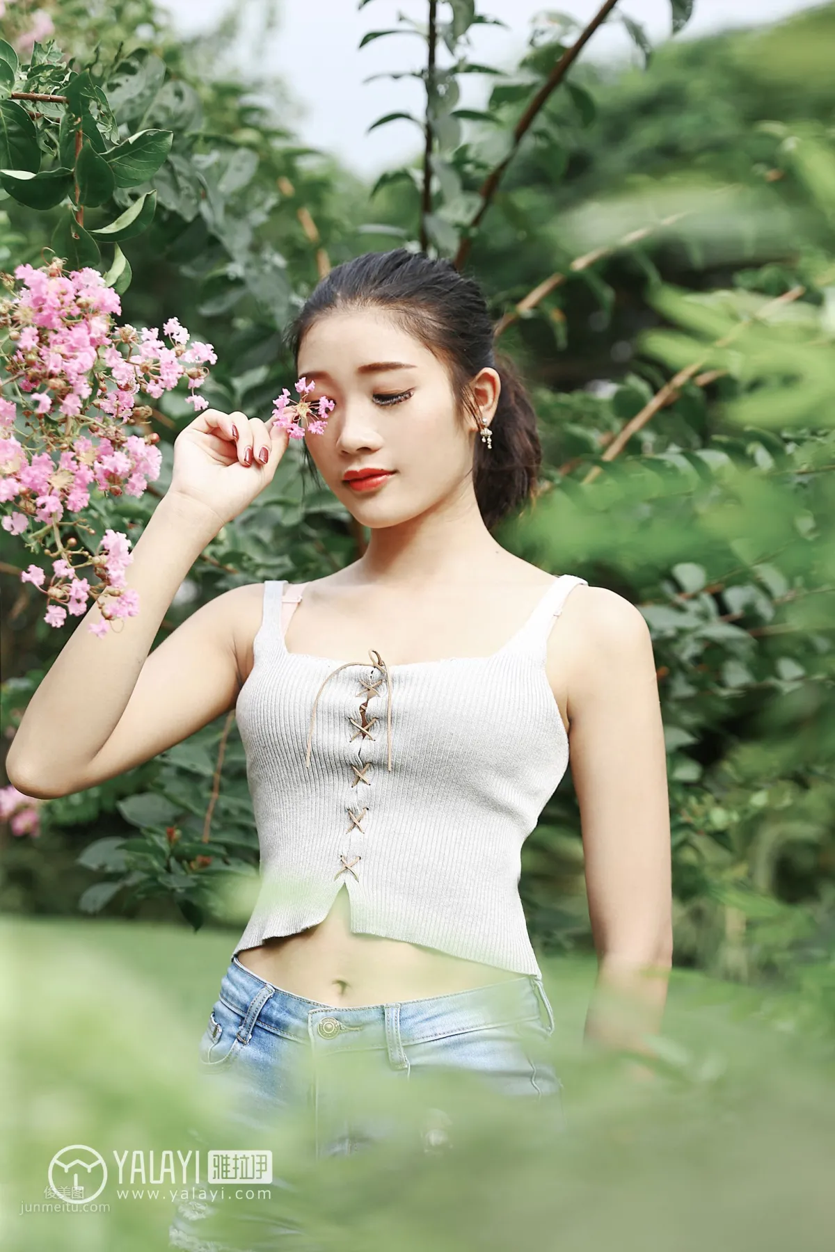 兔洱- [YALAYI雅拉伊] Y026《花兒少女》 18