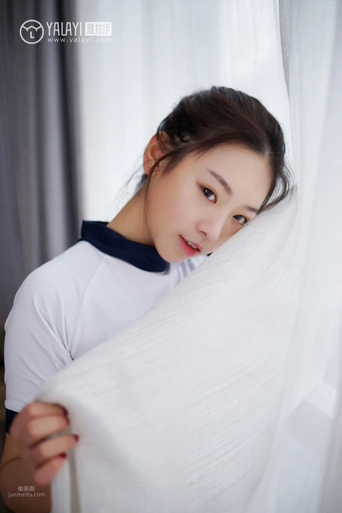 严冰冰- [YALAYI雅拉伊] Y020《纯情学妹》_39