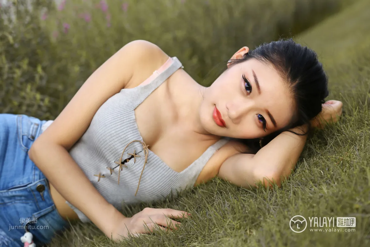 兔洱- [YALAYI雅拉伊] Y026《花兒少女》 4