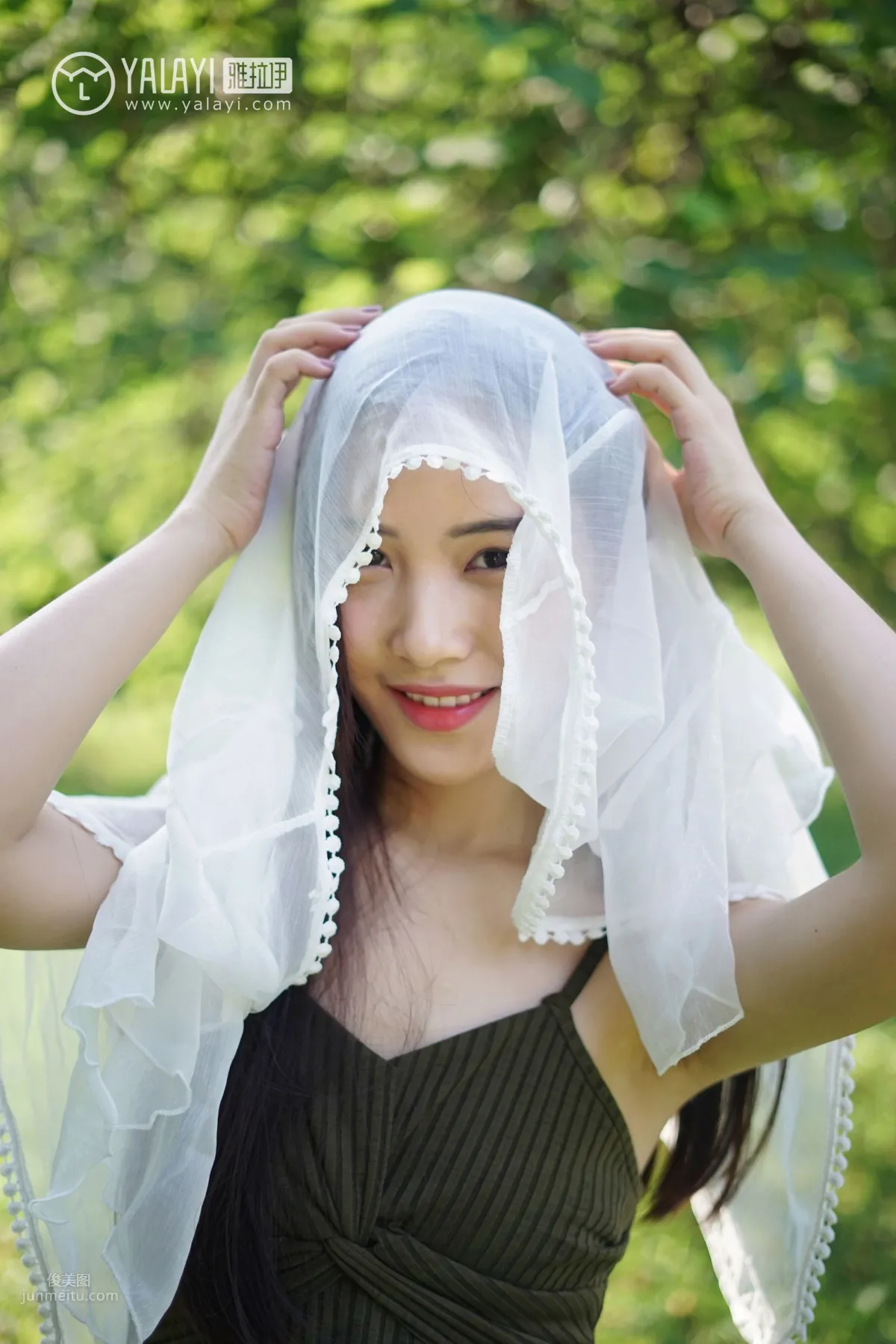 卡柔- [YALAYI雅拉伊] Y027《校園邂逅》 36