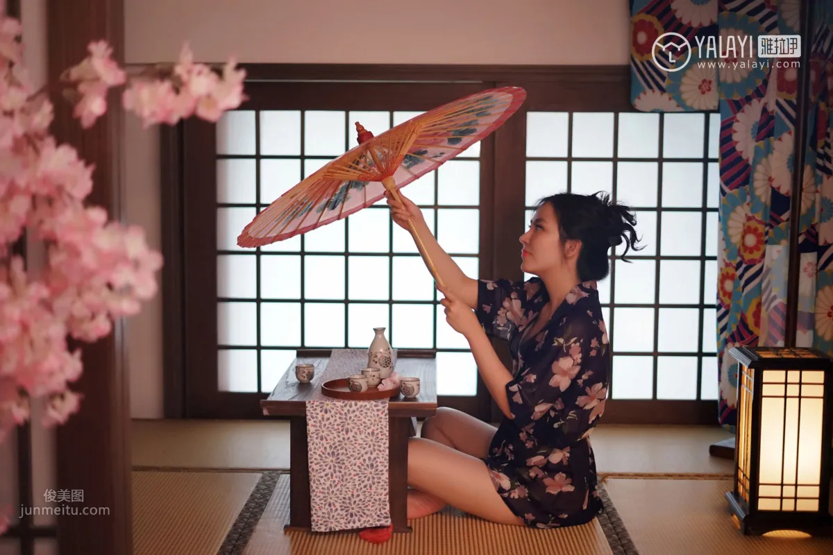 沈紫雲- [YALAYI雅拉伊] Y016《和服之韻》 2