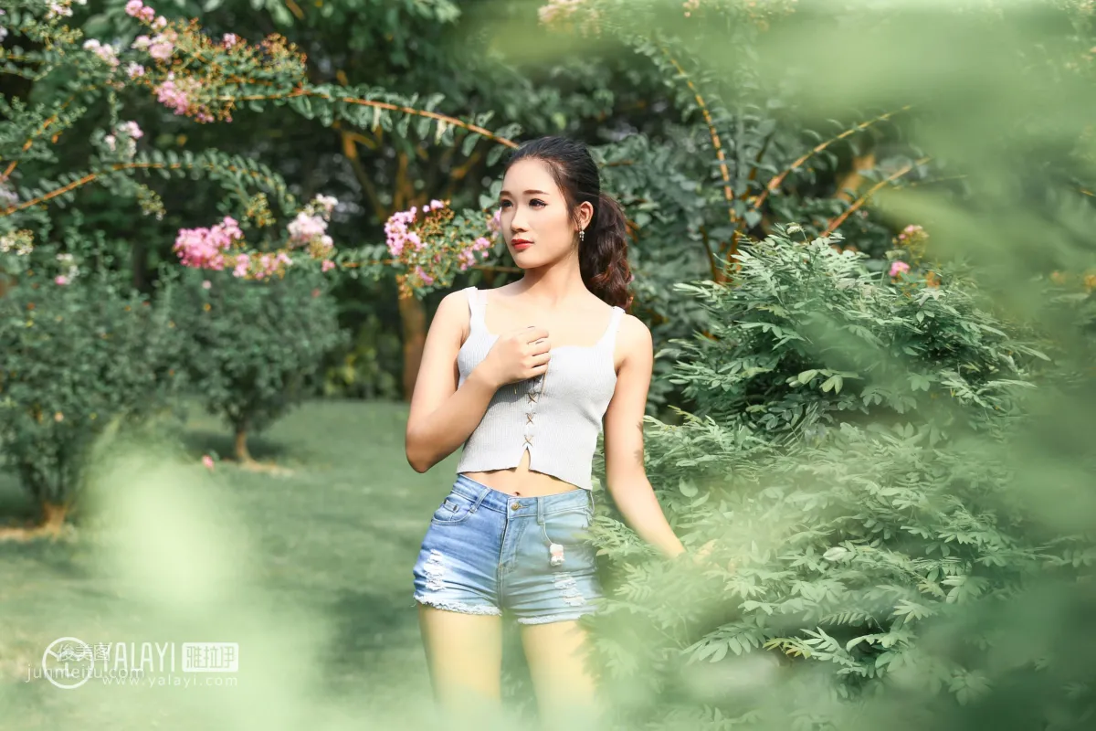 兔洱- [YALAYI雅拉伊] Y026《花兒少女》 24
