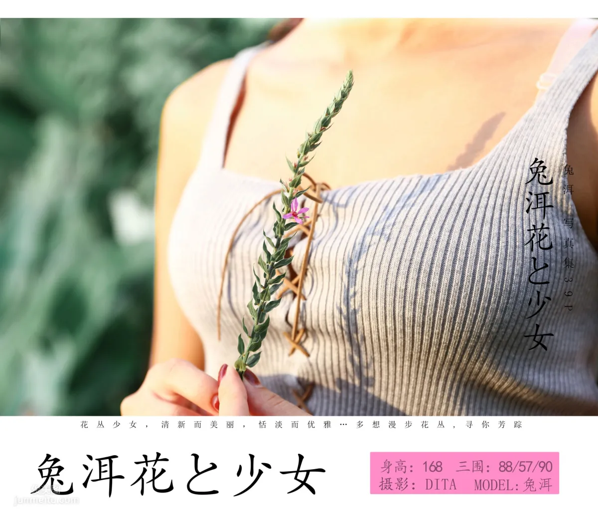 兔洱- [YALAYI雅拉伊] Y026《花兒少女》 1