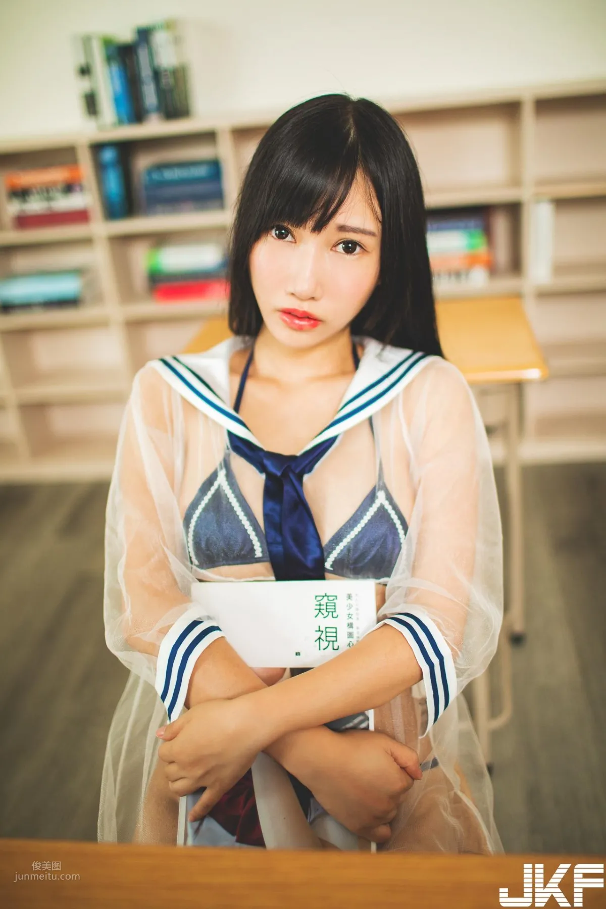 黄钰文(又又)- 呆萌教主的"全球暴露" 只为你毫无保_0