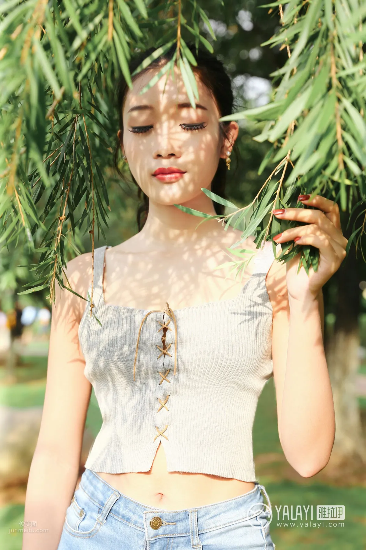 兔洱- [YALAYI雅拉伊] Y026《花兒少女》 35