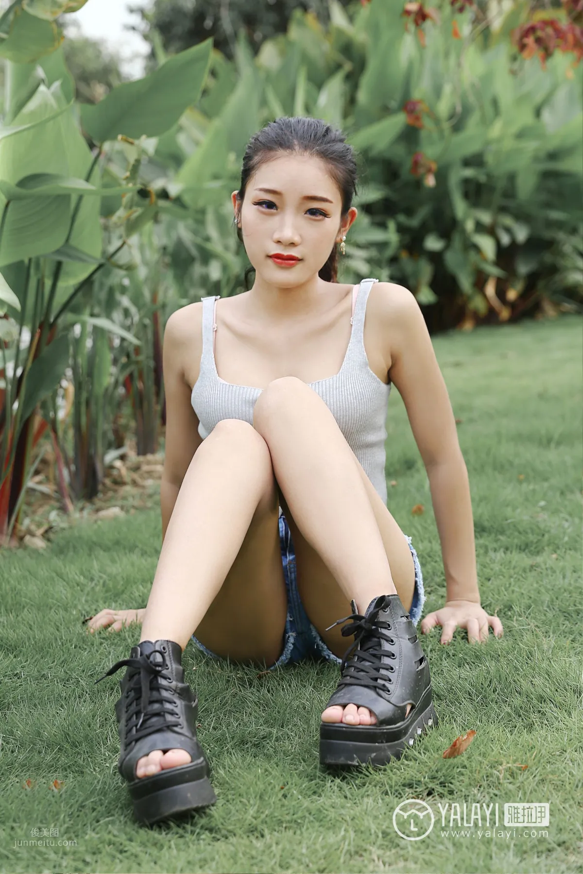 兔洱- [YALAYI雅拉伊] Y026《花兒少女》 26