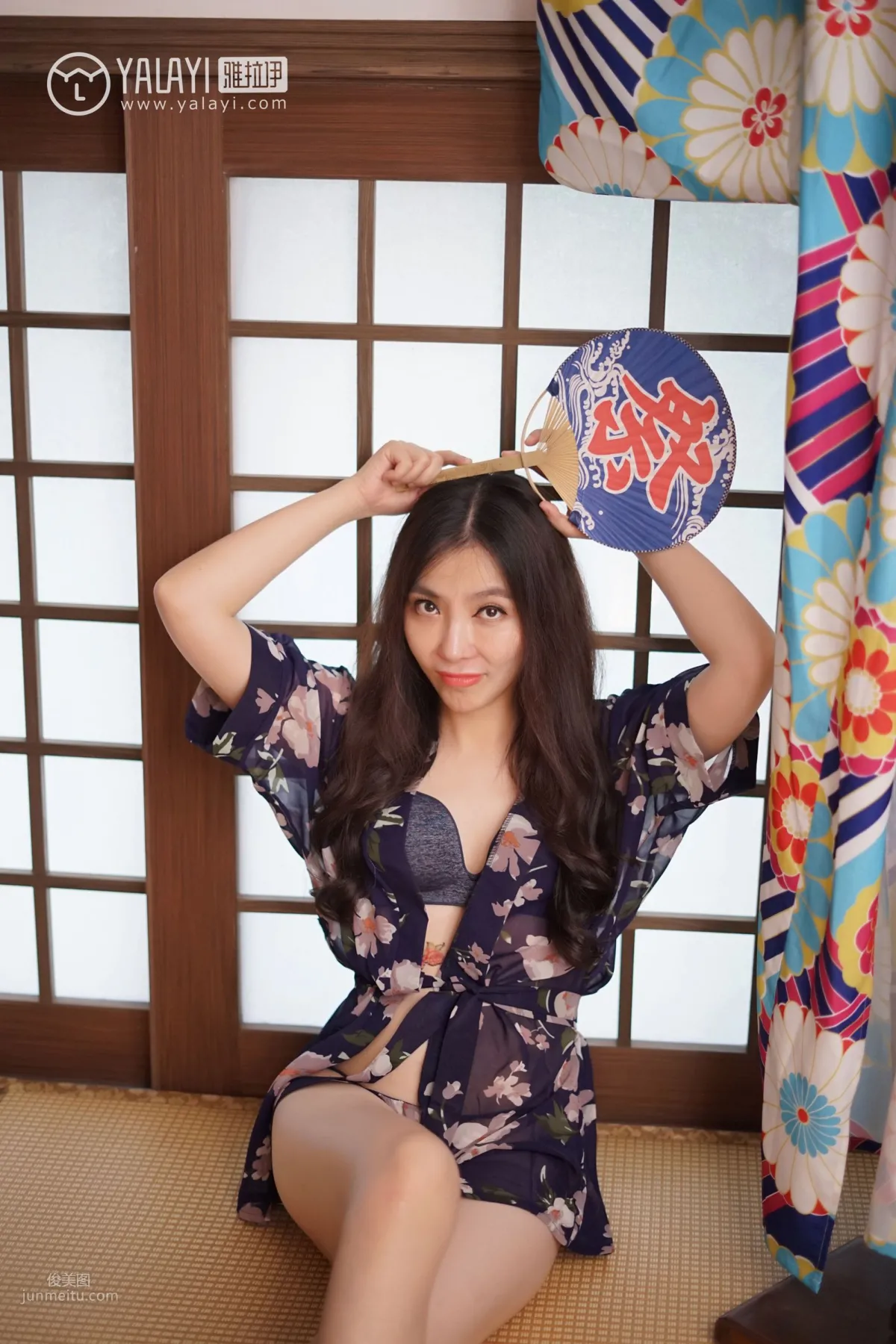 沈紫雲- [YALAYI雅拉伊] Y016《和服之韻》 33