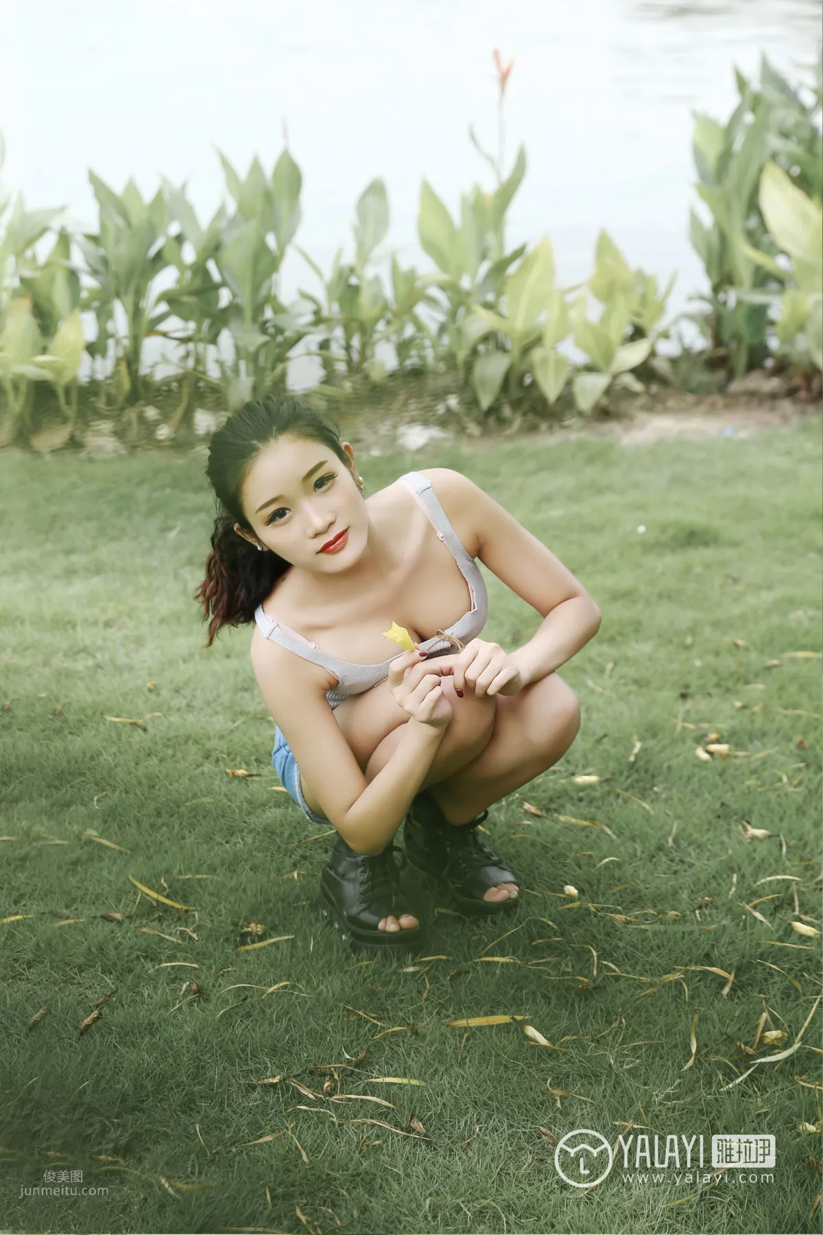 兔洱- [YALAYI雅拉伊] Y026《花兒少女》 30