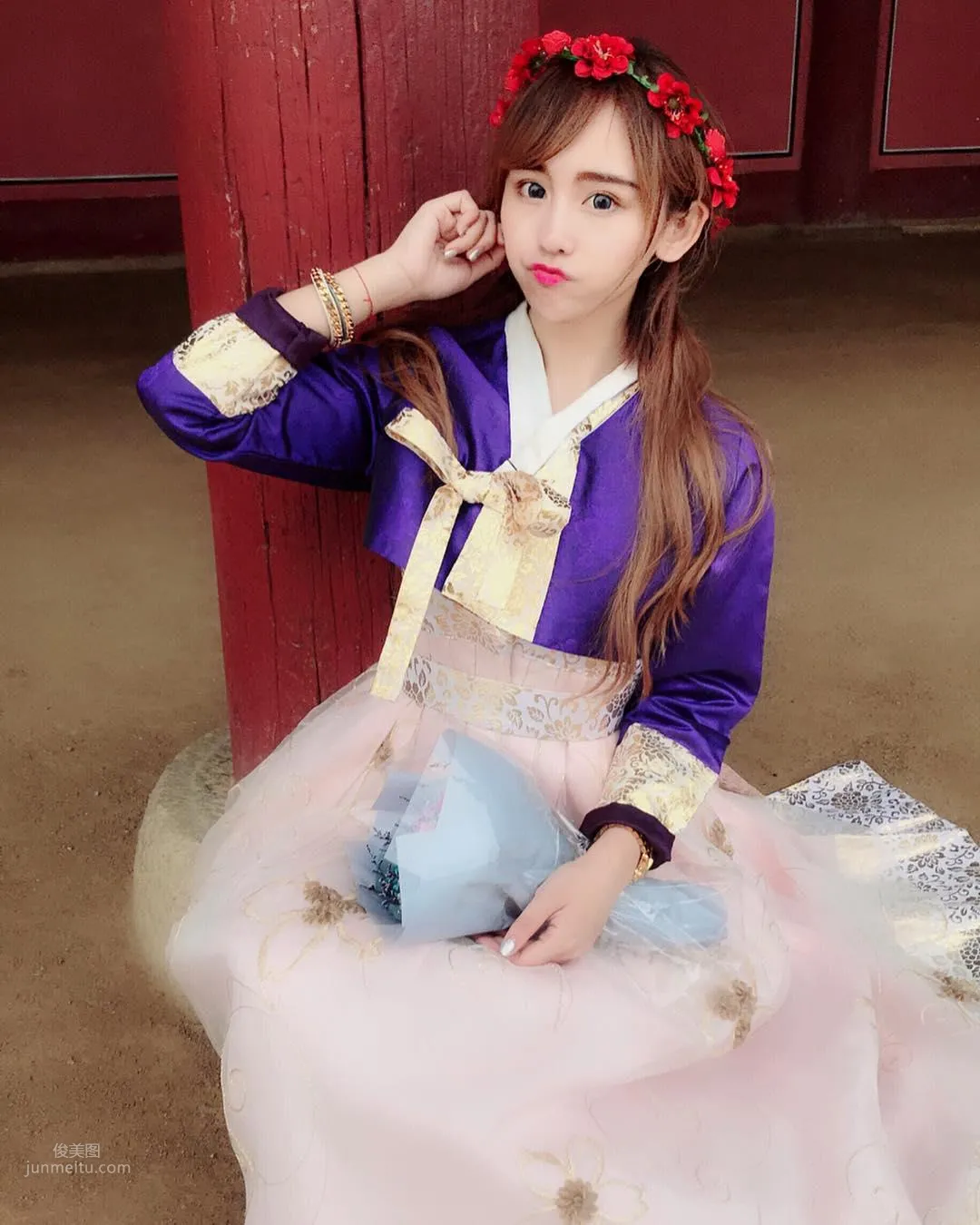 S型台妹Irene Huang，最愛開胸泳衣 17