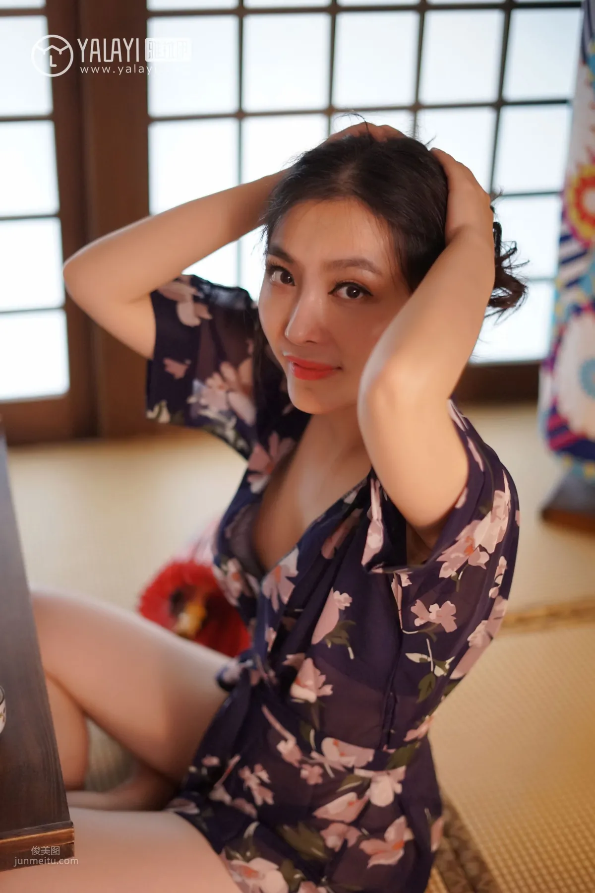 沈紫雲- [YALAYI雅拉伊] Y016《和服之韻》 6