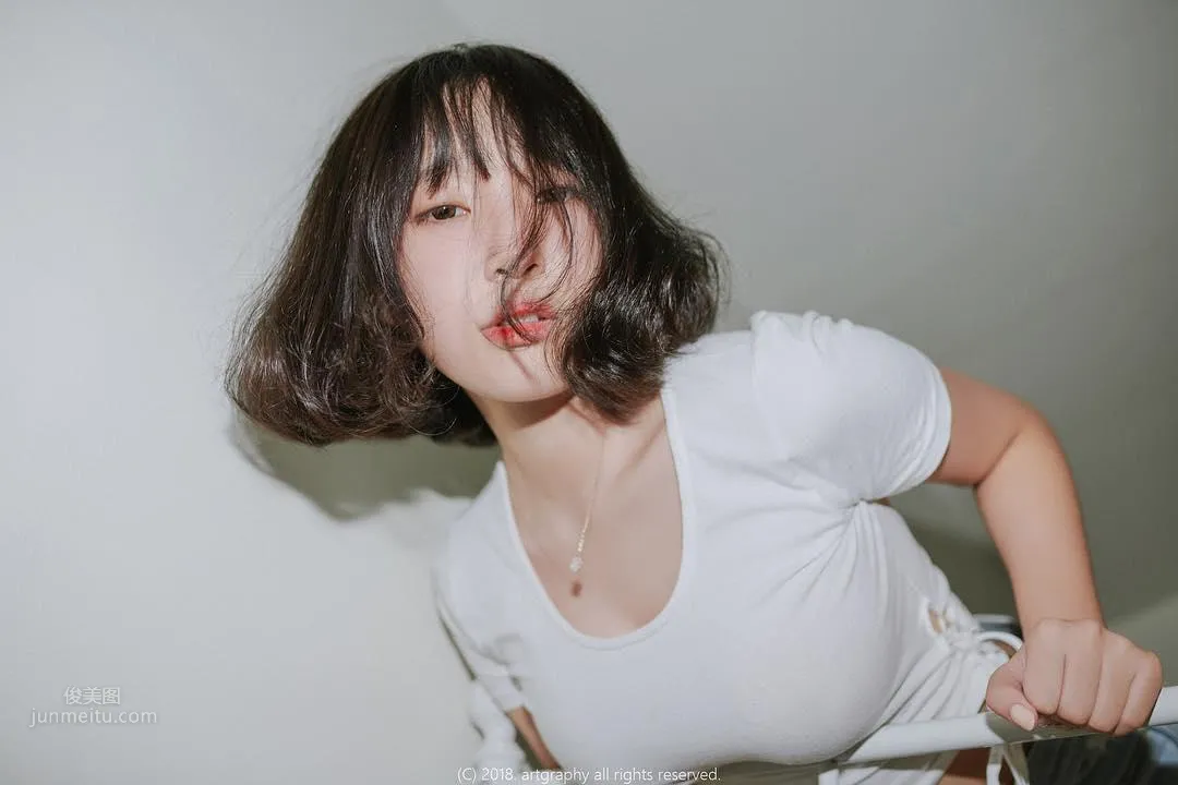 姜仁卿- 空靈系短發正妹私房照 53