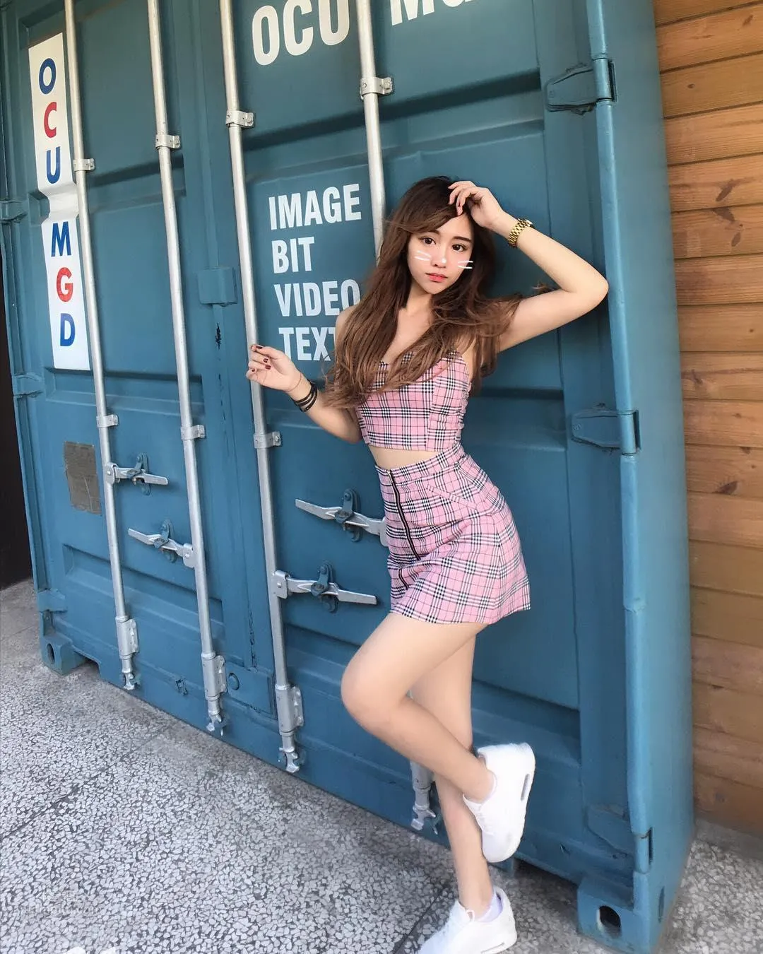 S型台妹Irene Huang，最愛開胸泳衣 27