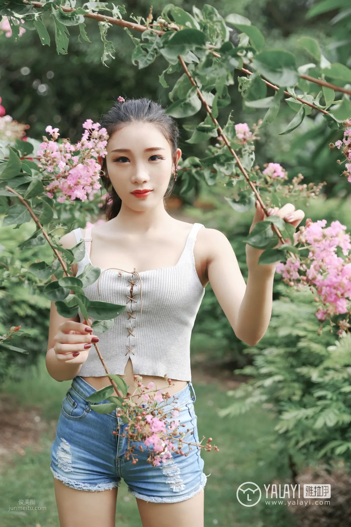 兔洱- [YALAYI雅拉伊] Y026《花兒少女》 14