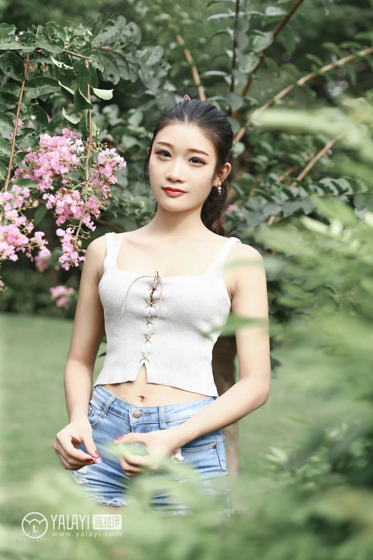 兔洱- [YALAYI雅拉伊] Y026《花兒少女》 17