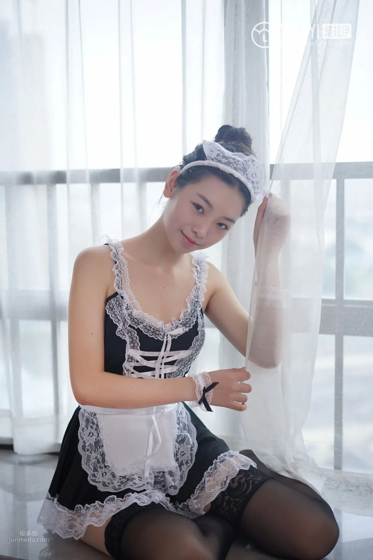 严冰冰- [YALAYI雅拉伊] Y021《少女女仆》_0