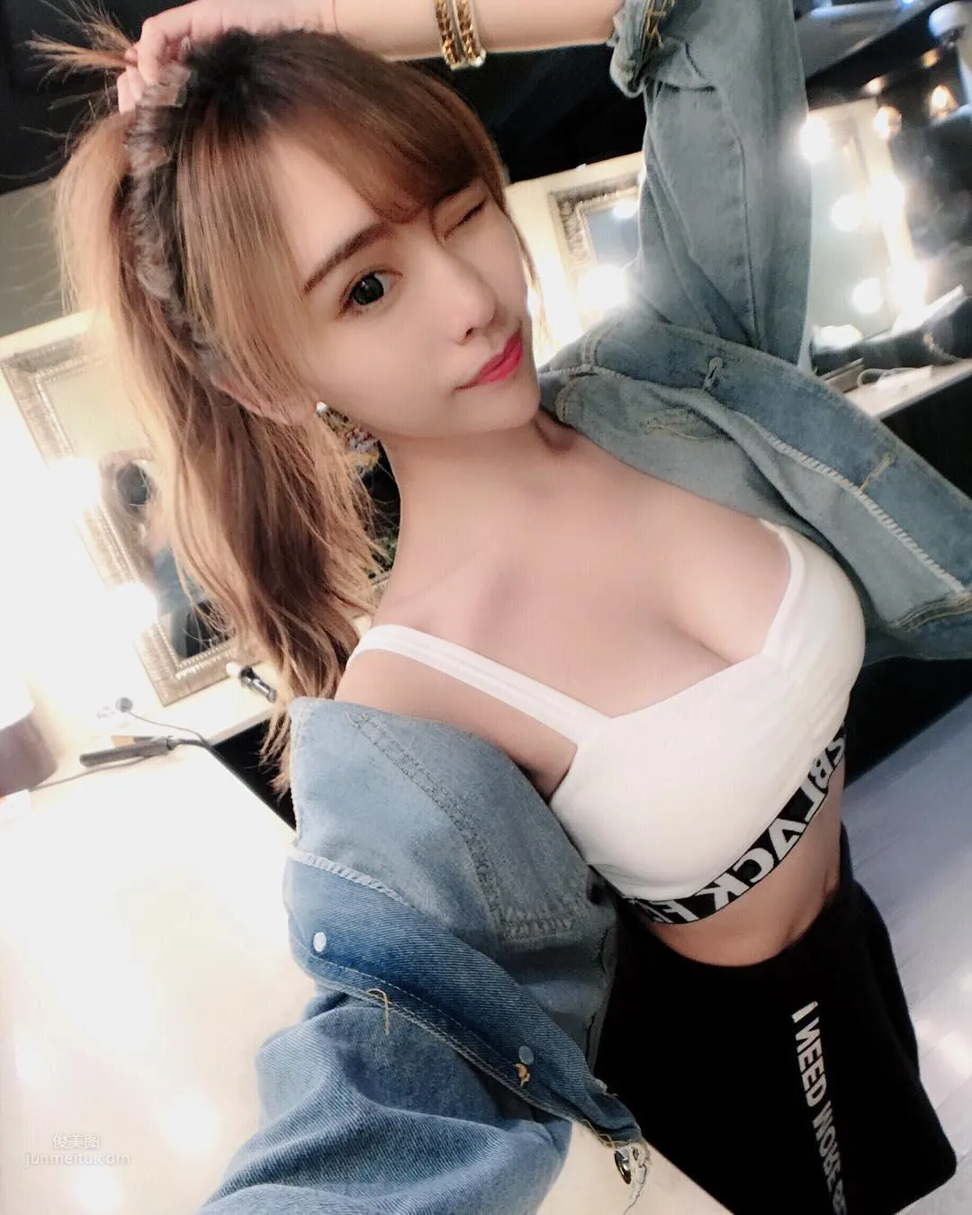S型台妹Irene Huang，最愛開胸泳衣 16