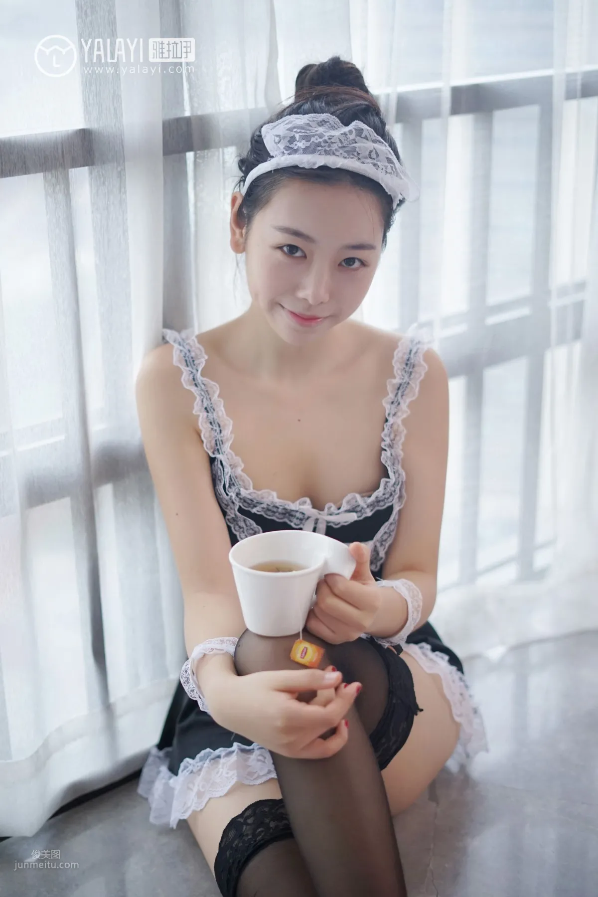 严冰冰- [YALAYI雅拉伊] Y021《少女女仆》_9