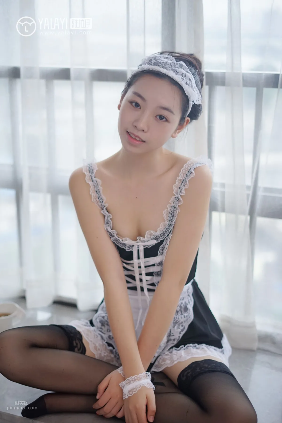严冰冰- [YALAYI雅拉伊] Y021《少女女仆》_10