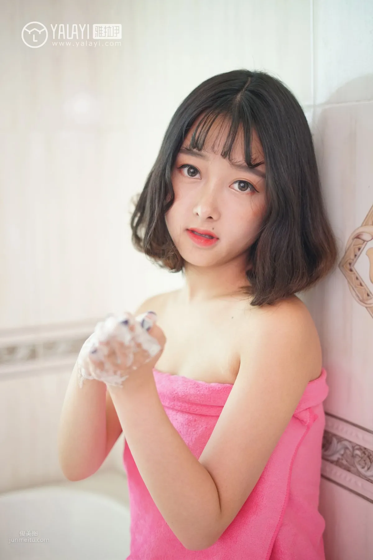 王小淼- [YALAYI雅拉伊] Y025《醉在紅酒杯裡》 30