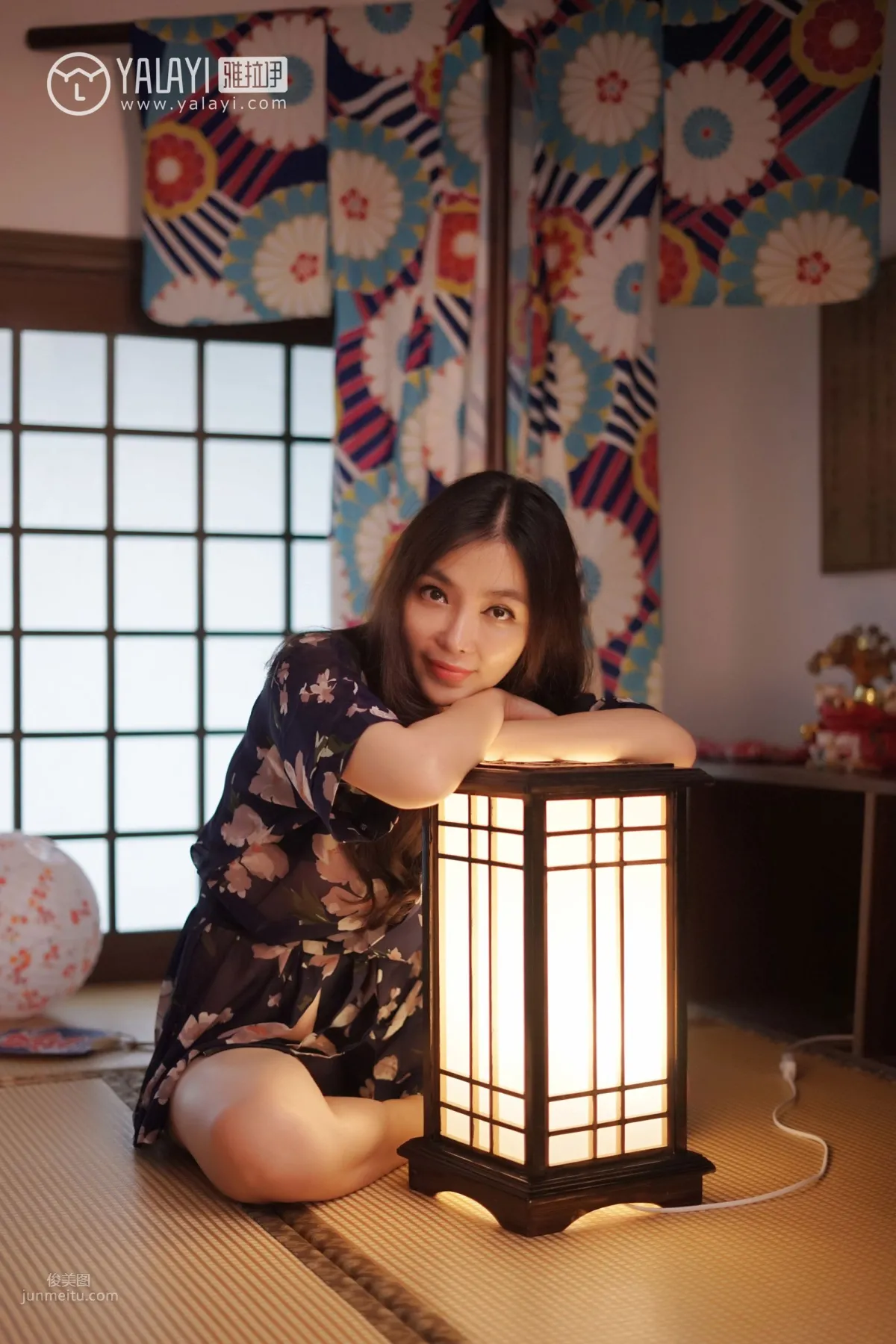 沈紫雲- [YALAYI雅拉伊] Y016《和服之韻》 22