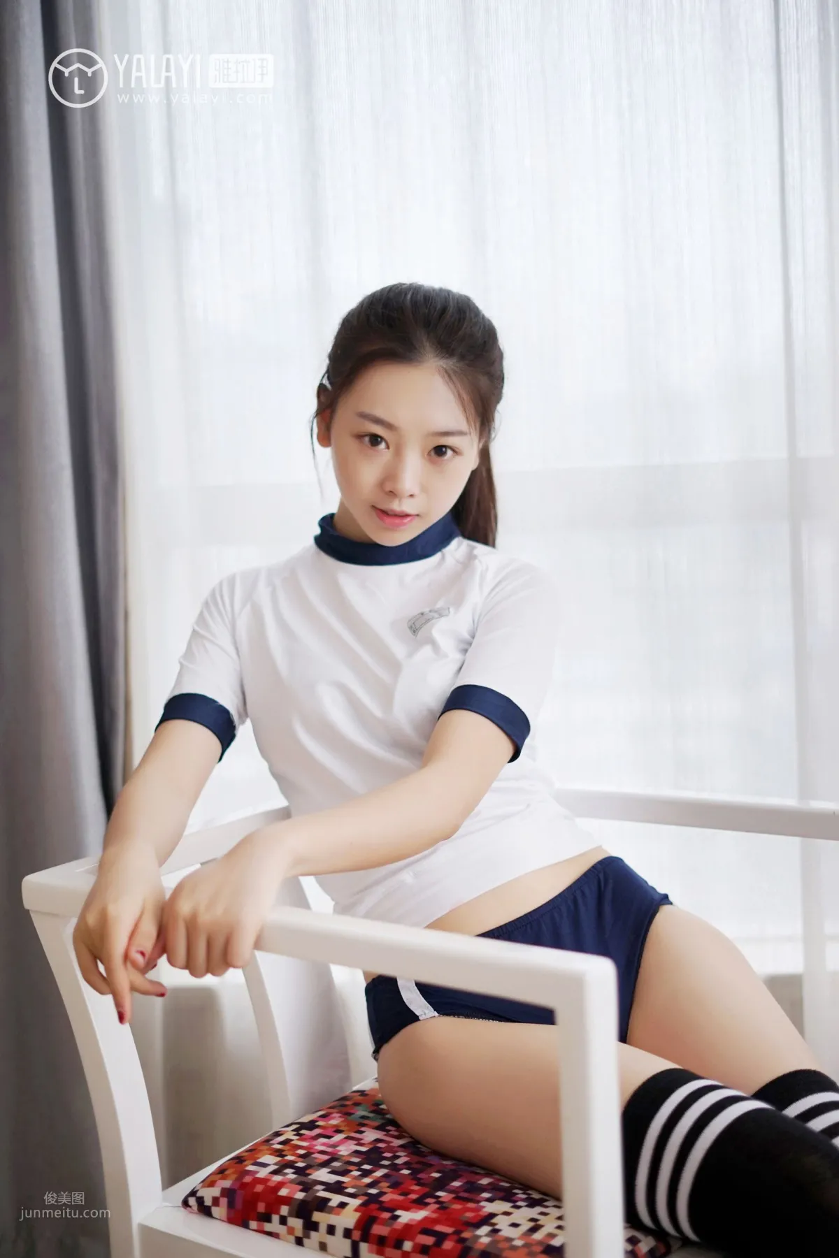 严冰冰- [YALAYI雅拉伊] Y020《纯情学妹》_2