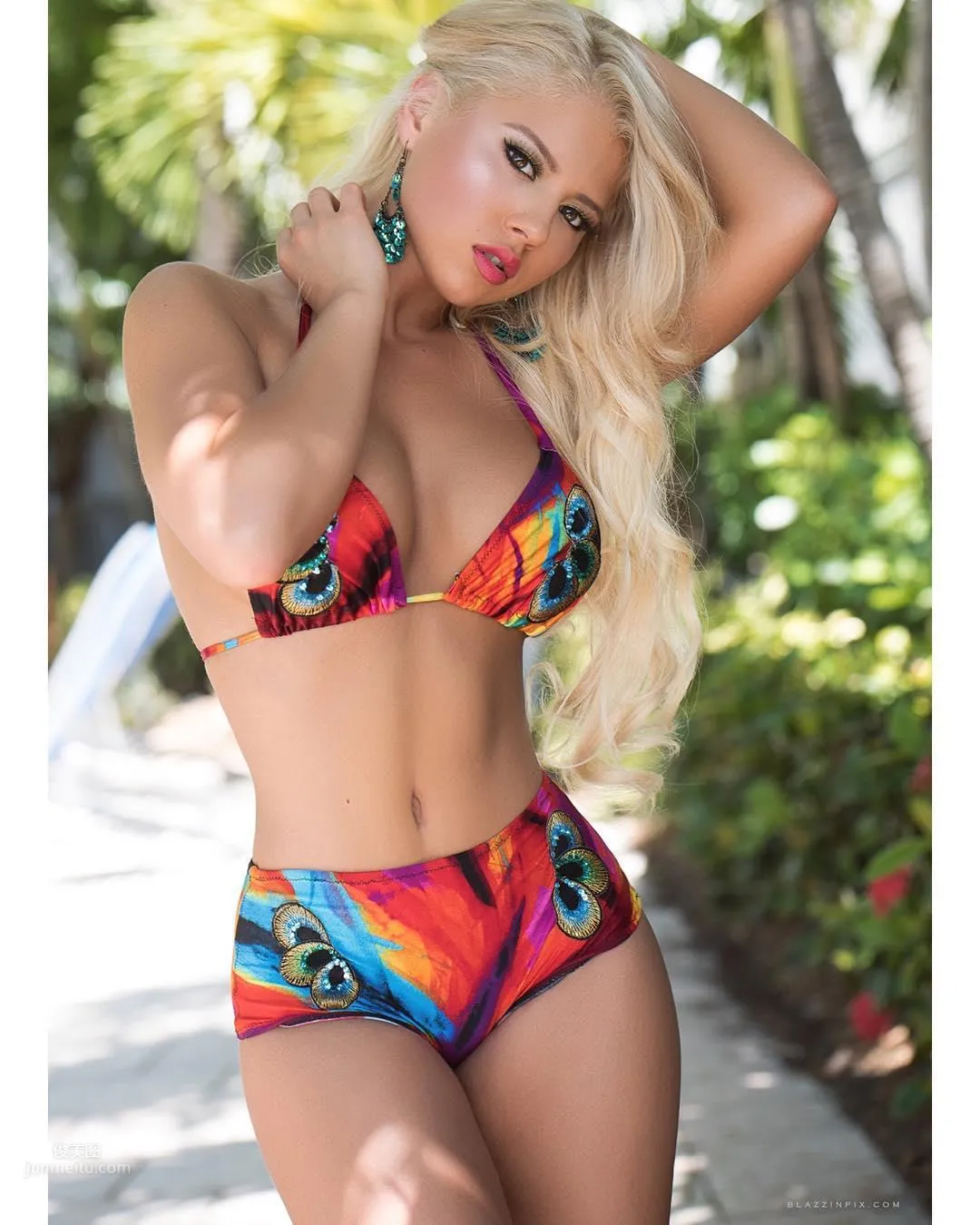 Lauren Luongo- 性感元素十足的健身模特 10