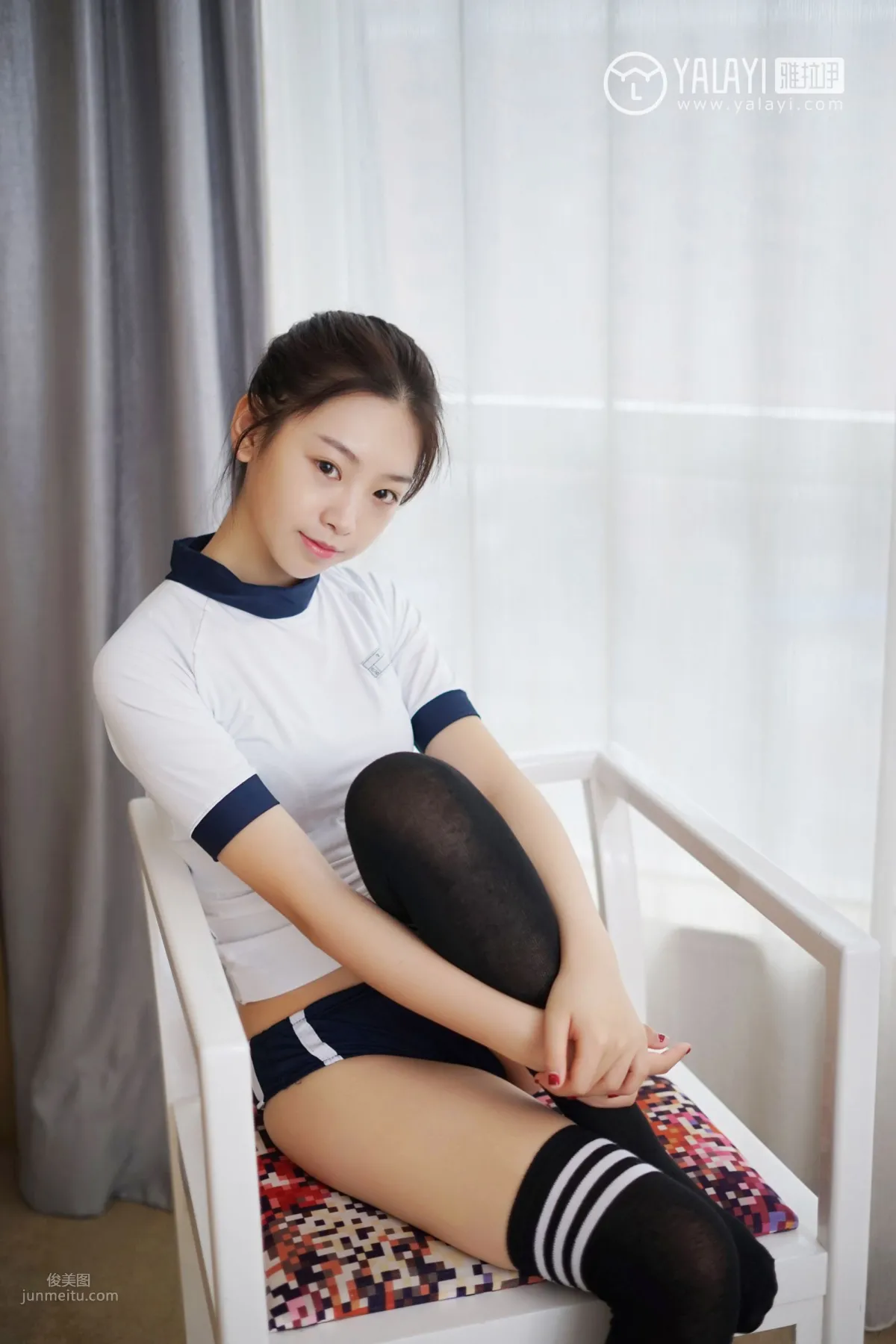 嚴冰冰- [YALAYI雅拉伊] Y020《純情學妹》 15