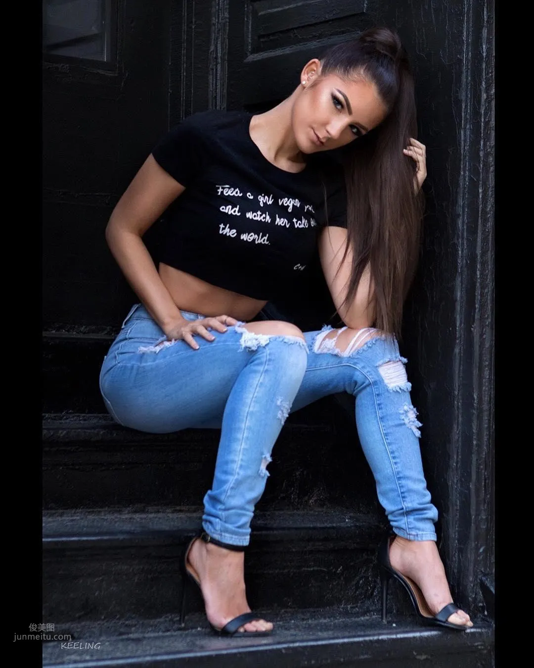 Polina Aura- 解開束縛火辣放送 32
