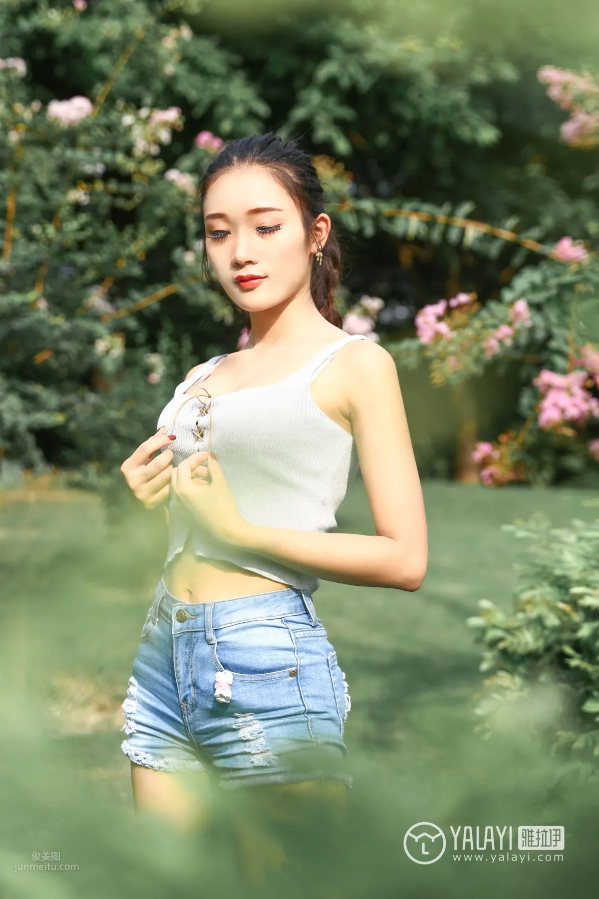 兔洱- [YALAYI雅拉伊] Y026《花兒少女》 40