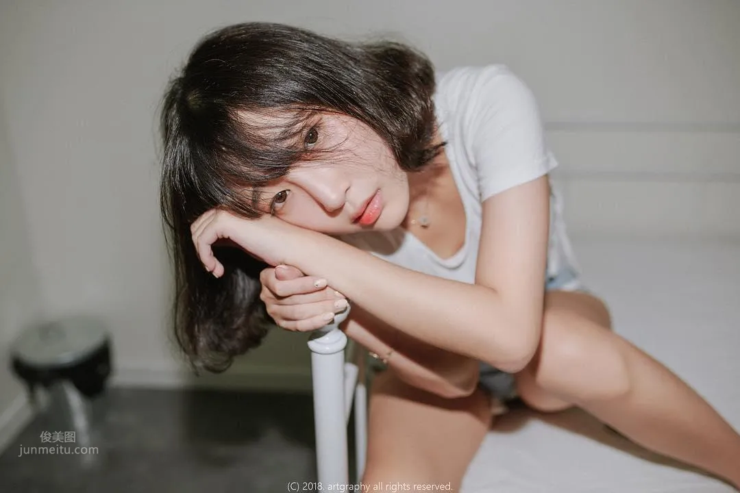 姜仁卿- 空靈系短發正妹私房照 52