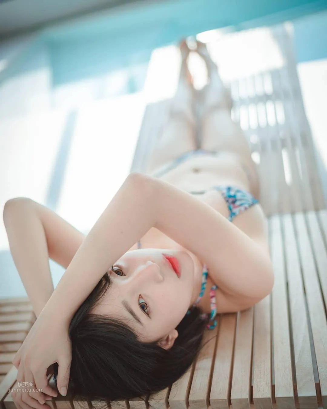 姜仁卿- 空靈系短發正妹私房照 17