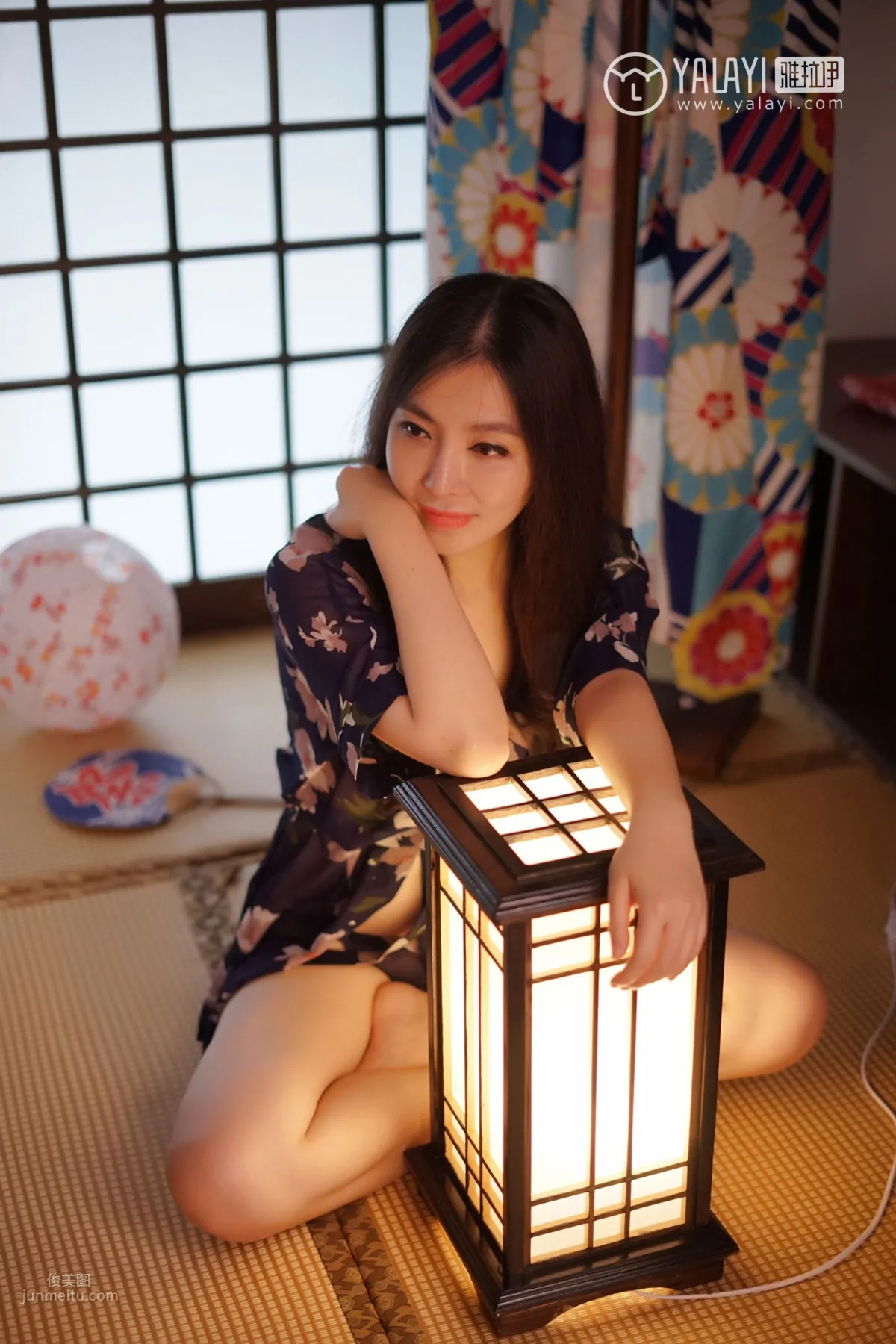 沈紫雲- [YALAYI雅拉伊] Y016《和服之韻》 27