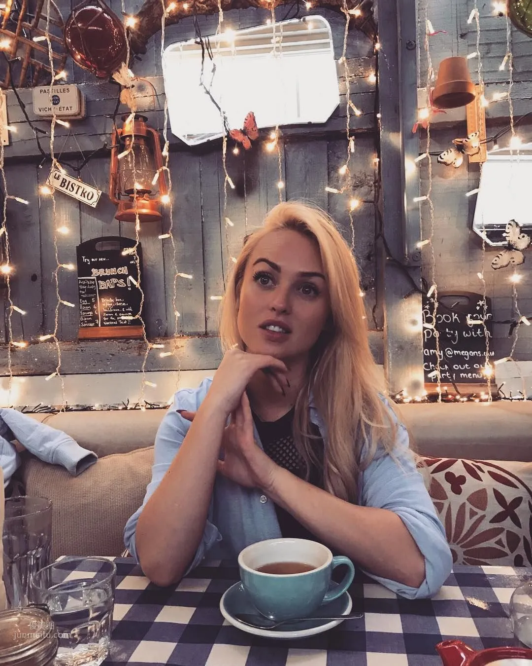 Jorgie Porter- 最美金发女郎之一_1